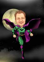 Superman dreht durch