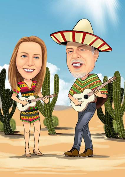 La viva Mexicana