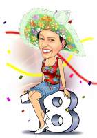 Endlich 18