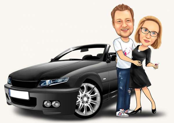 Das erste gemeinsame Auto