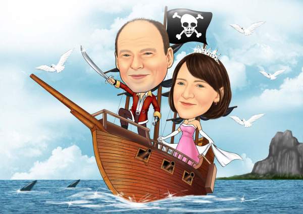 Land ahoi