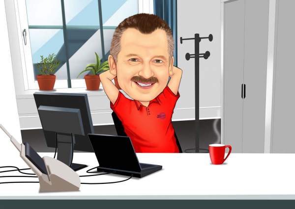 Cheffe entspannt