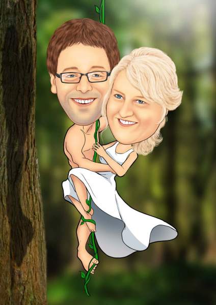 Tarzan und seine Braut