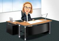Neues Büro