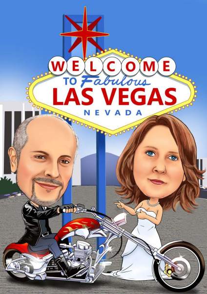 Der schönste/coolste Tag in Vegas