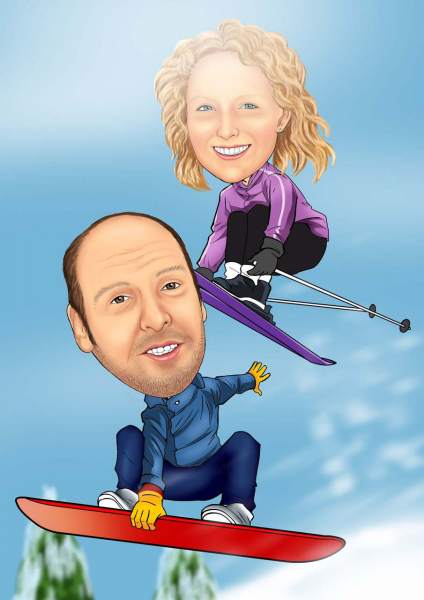 Ski Urlaub