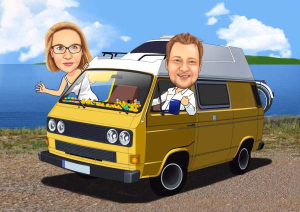 Mit dem Bus auf Entdeckungsreise