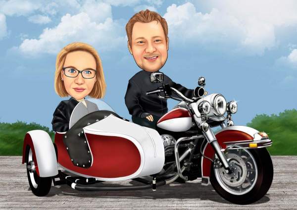 Ausflug auf dem Bike