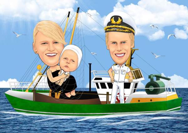 Alle Mann an Bord