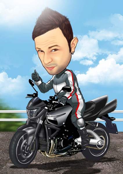 Macho Biker