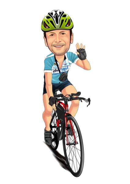 Liebe zum Fahrradsport