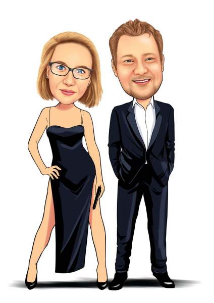 Mr und Mrs