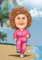 Cindy aus Marzahn im Urlaub
