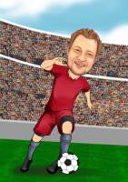 Ein Spieler des 1.FCK