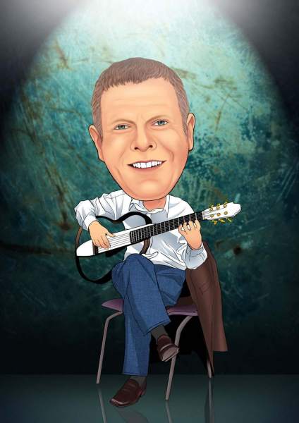 Gitarrenspieler