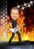Rock Konzert