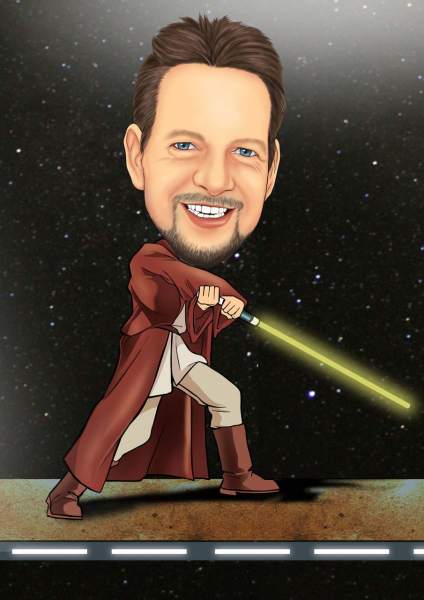 Jedi Kämpfer