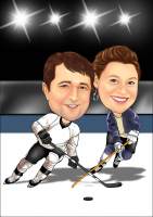 Hockey spiel