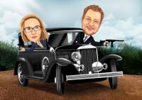 Auf der Flucht- Bonny and Clyde