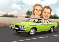 Route 66/just married