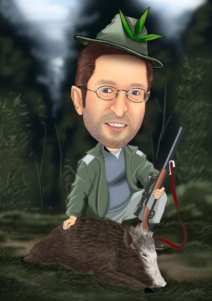 Auf der Jagd