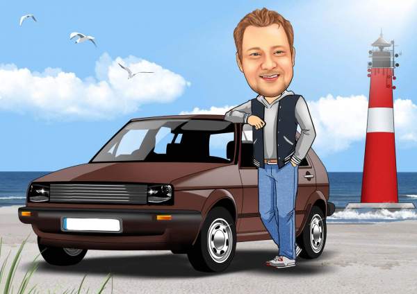 Erstes Auto