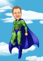 Fliegender Superstar