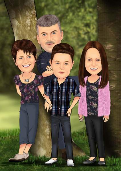 Familienbild