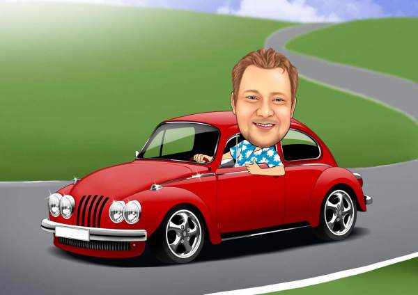 Spaß im Oldtimer