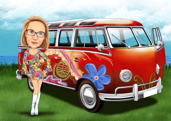 Hippie Zeiten