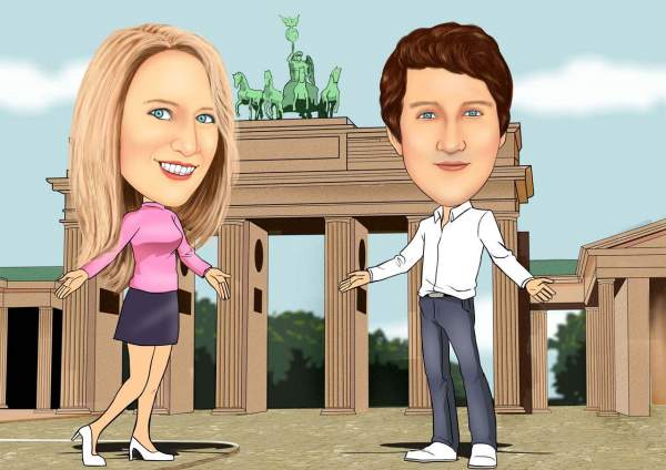 Am Brandenburger Tor