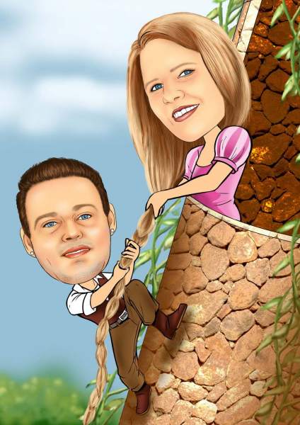 Rapunzel las dein Haar hinab