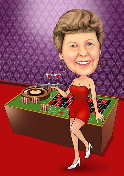Ablenkung am Roulette