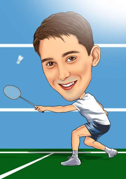 Badminton clear