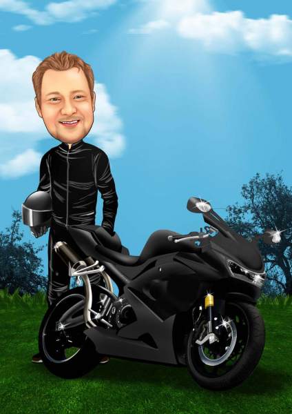 Motorrad Liebhaber