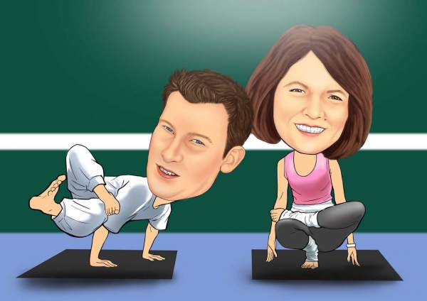 Pilates Stunde