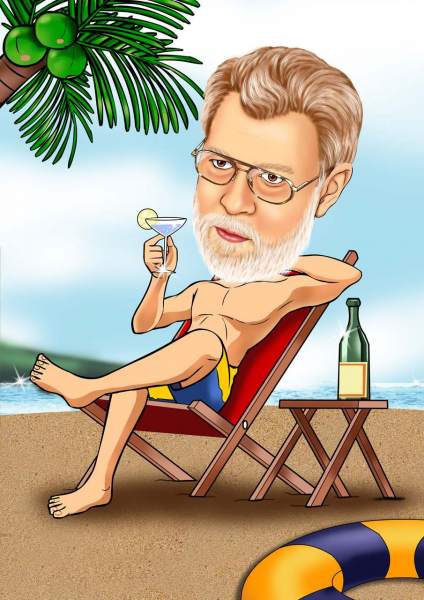 Gelassenheit im Urlaub