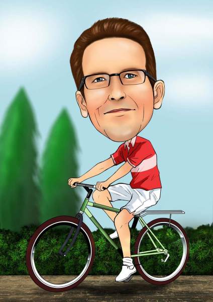 Der Biker