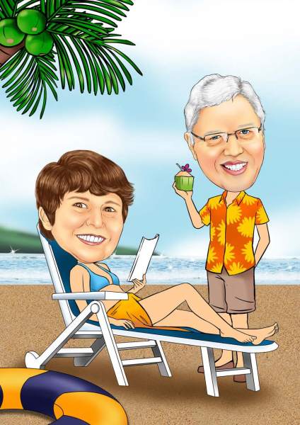 Erholsamer Urlaub