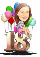 Endlich 18