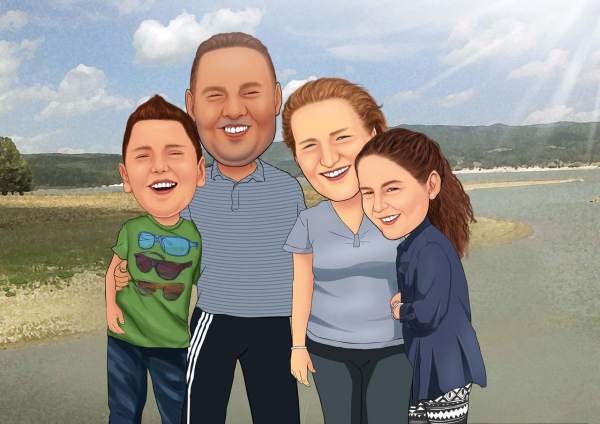 Familienfoto
