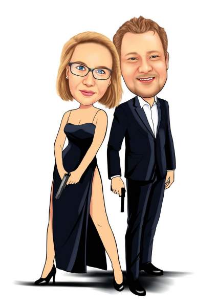 Mr und Mrs