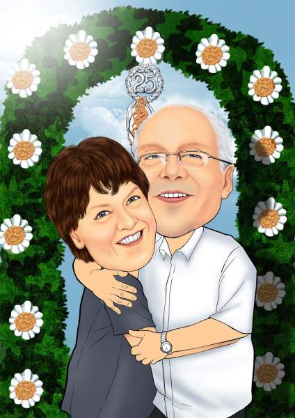 Silberhochzeit