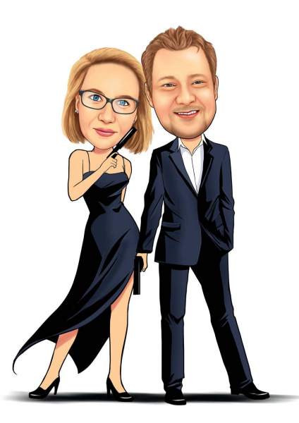 Mr und Mrs