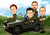 Bundeswehr im Feld