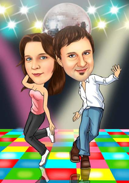 Coole dance moves