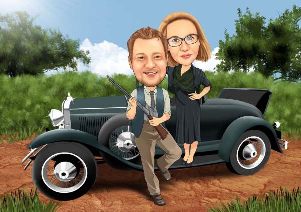 Bonny and Clyde