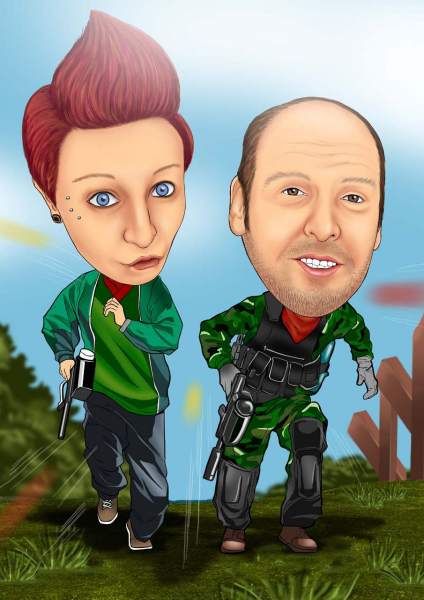 Paintball spaß