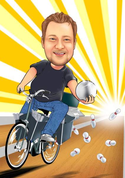 Bowling neuinterpretiert