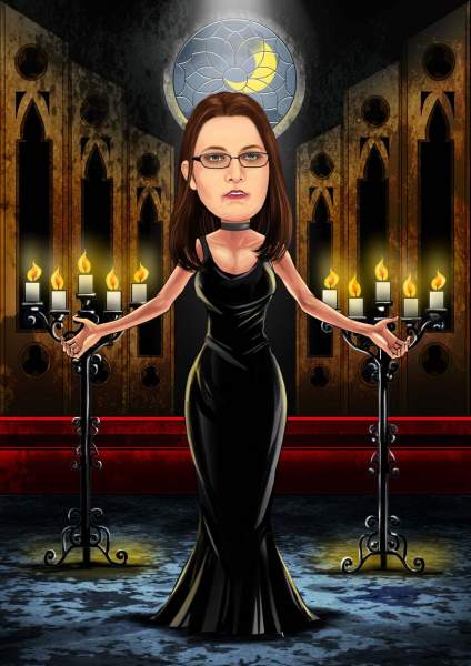 Gotik Frau